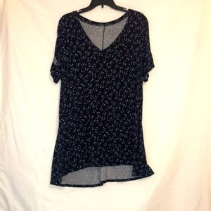 Lane Bryant Cold Shoulder Swing Tee